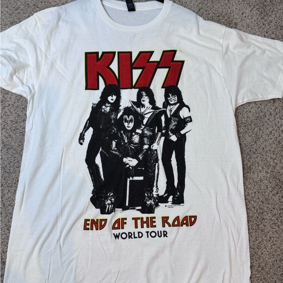 KISS End of the Road 2019 Tour Tee | Band T-Shirt | Rock Graphic | Large - Picture 4 of 9